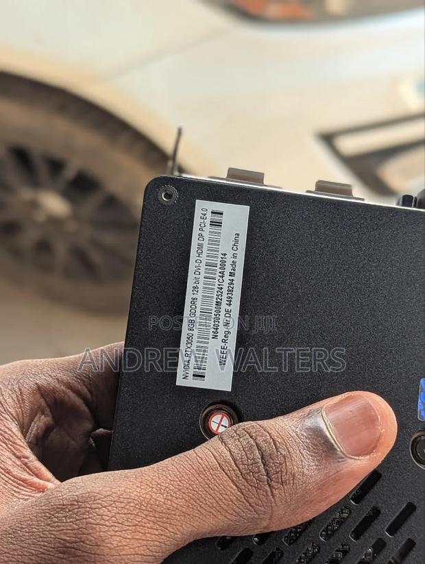 Nvidia Geforce RTX 3050 · Photo 8