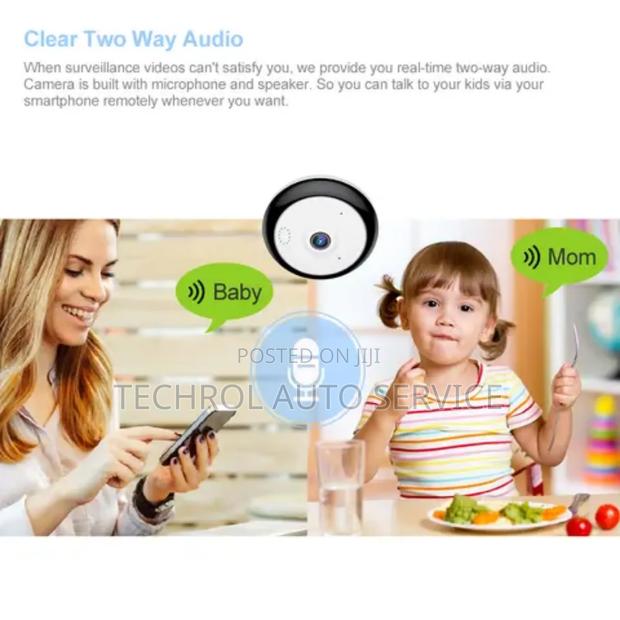V380 Pro Indor N Otdoor Camera,3MP With 2 WAY Voice Function · Photo 3