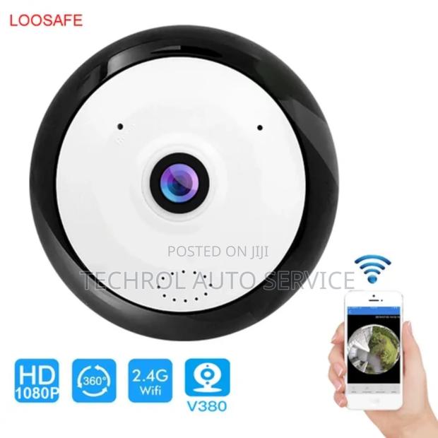 V380 Pro Indor N Otdoor Camera,3MP With 2 WAY Voice Function · Photo 4