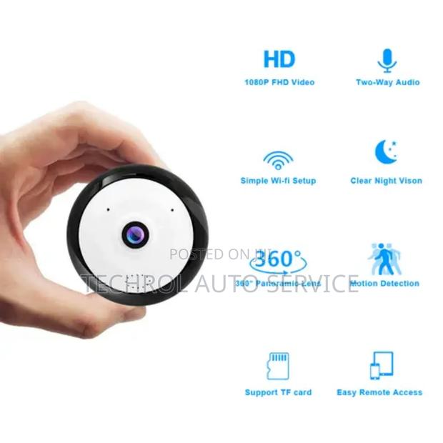 V380 Pro Indor N Otdoor Camera,3MP With 2 WAY Voice Function · Photo 5