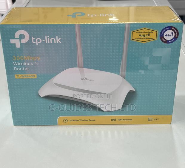 Tp-Link 300mbps Wireless N Router 4 in 1 (TL-WR840N) · Photo 3