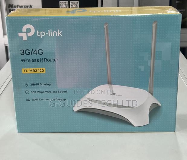 Tp-Link 3g/4g Wireless N Router With USB Sharing Port · Photo 1