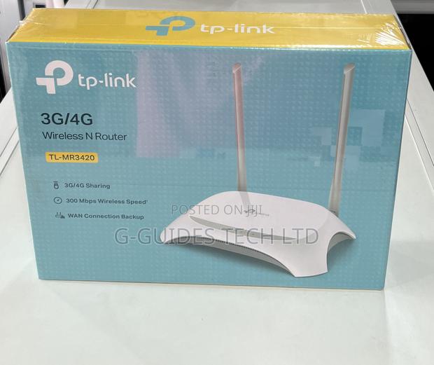 Tp-Link 3g/4g Wireless N Router With USB Sharing Port · Photo 3