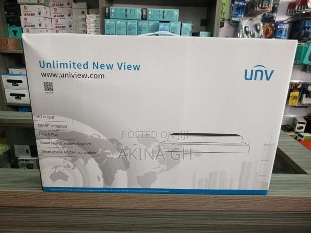 Unv Uniview 8ch Poe NVR 1 HDD Nvr301-08s3-P8 · Photo 1