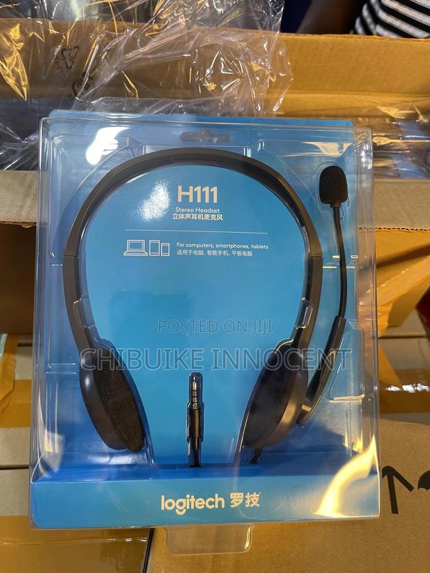 Logitech Headphone · Photo 1