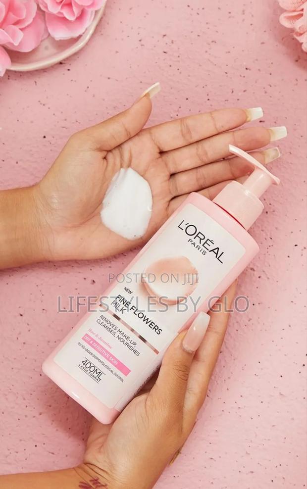 l'Oreal Paris Fine Flowers Cleansing Milk 400ml · Photo 1