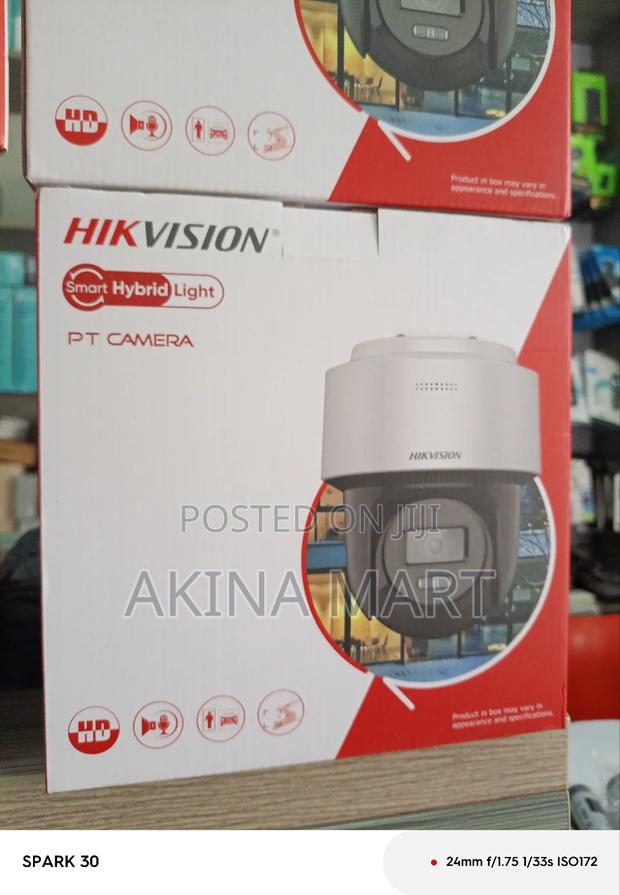 Hikvision PTZ Camera Smart Hybrid · Photo 1