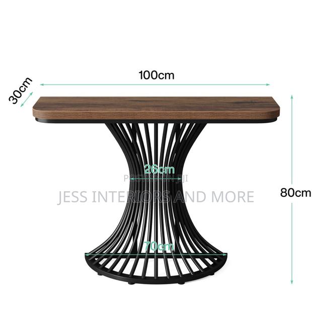 Console Table (Brown) · Photo 2