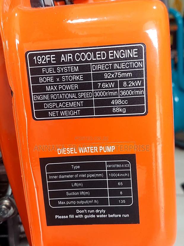 High Pressure Diesel Water Pump · Photo 5