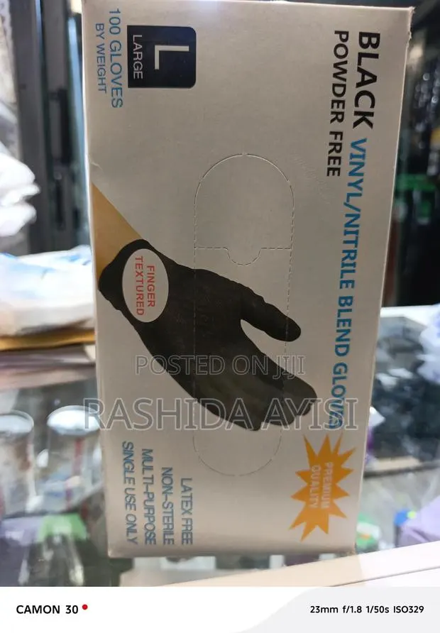Gloves VINYL · Photo 1