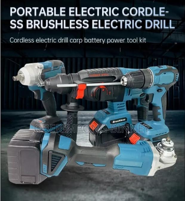 Combo Cordless Drilling Machine Kit Promotion · Photo 3
