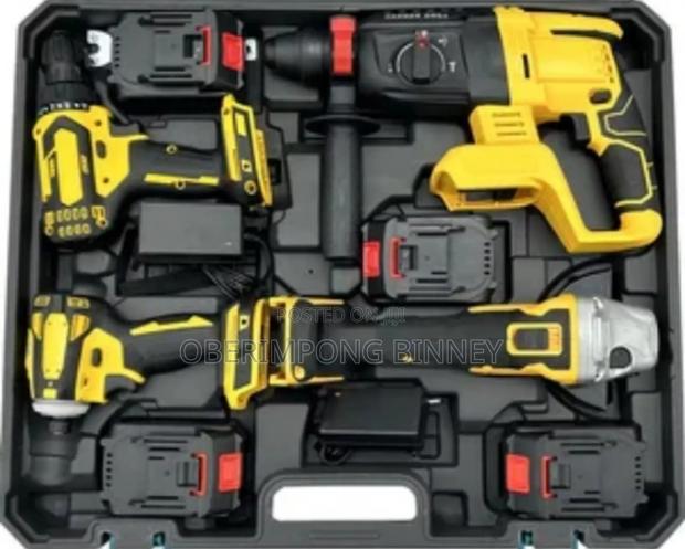 Electric Drilling Machine Kit Combo Promotion · Photo 2
