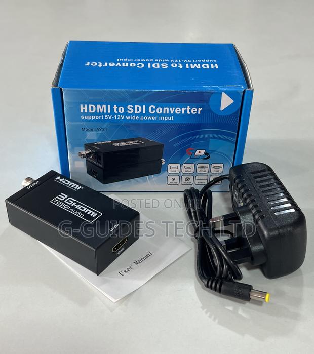 HDMI to Sdi Converter Ay-31 and Sdi to HDMI Converter AY-30 · Photo 6