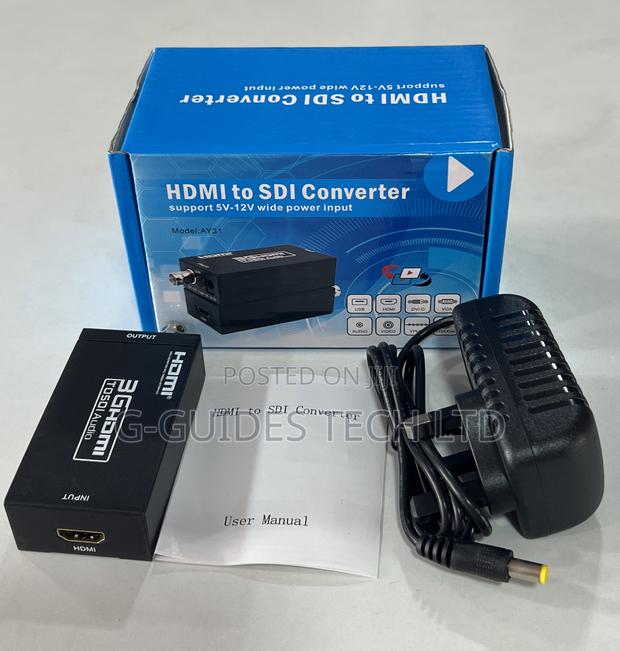 HDMI to Sdi Converter Ay-31 and Sdi to HDMI Converter AY-30 · Photo 1
