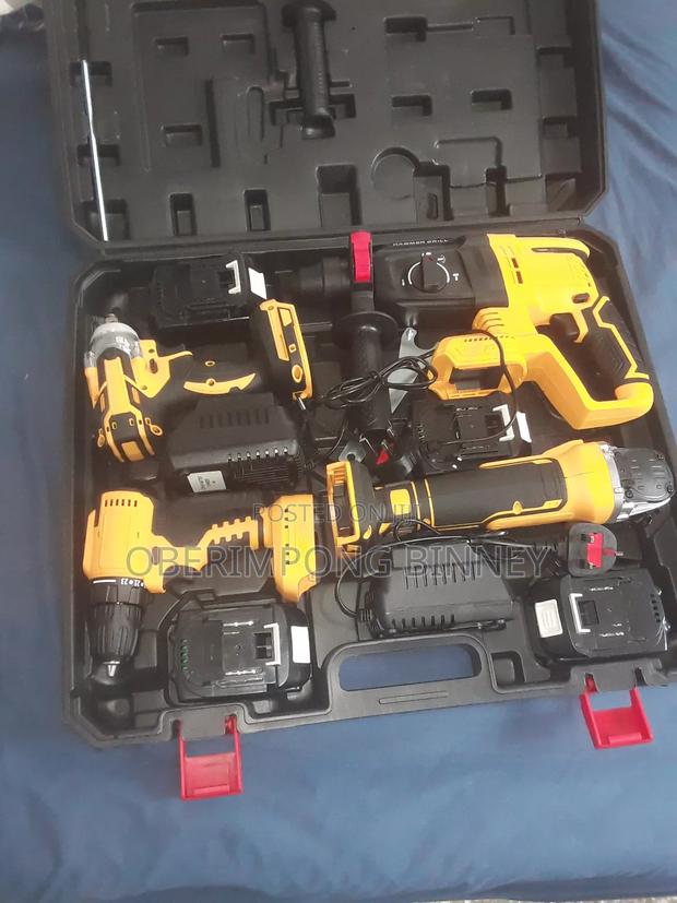 Coldless Cutting and Drilling Machine Kit Combo Promotion · Photo 1