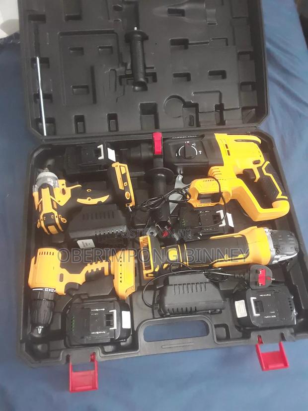 Coldless Cutting and Drilling Machine Kit Combo Promotion · Photo 2