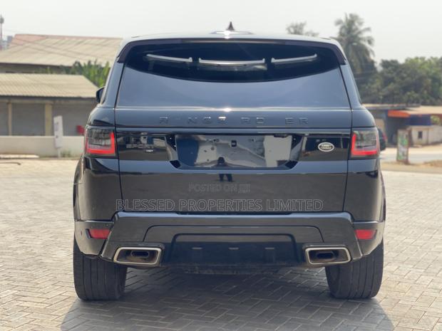 Land Rover Range Rover Sport HSE 2019 Black · Photo 3