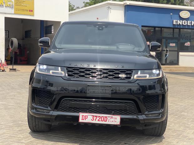 Land Rover Range Rover Sport HSE 2019 Black · Photo 2