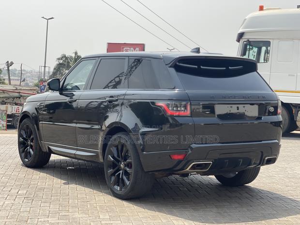 Land Rover Range Rover Sport HSE 2019 Black · Photo 5