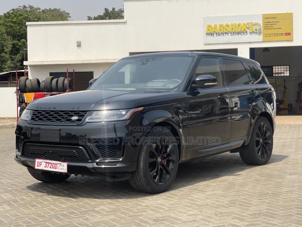 Land Rover Range Rover Sport HSE 2019 Black · Photo 4