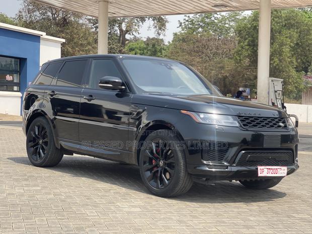 Land Rover Range Rover Sport HSE 2019 Black · Photo 1
