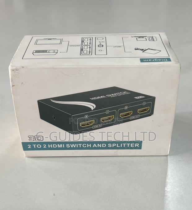 2-Input and 2-Output Hdmi Switch and Splitter (Mt-Hd2-2 2x2) · Photo 1