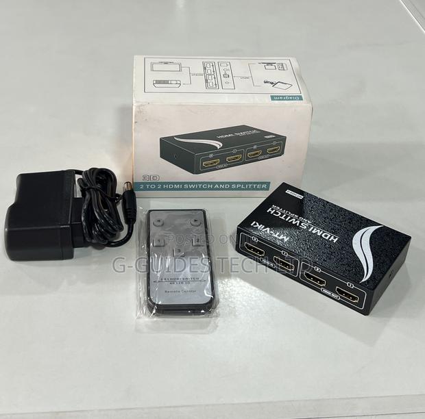 2-Input and 2-Output Hdmi Switch and Splitter (Mt-Hd2-2 2x2) · Photo 2