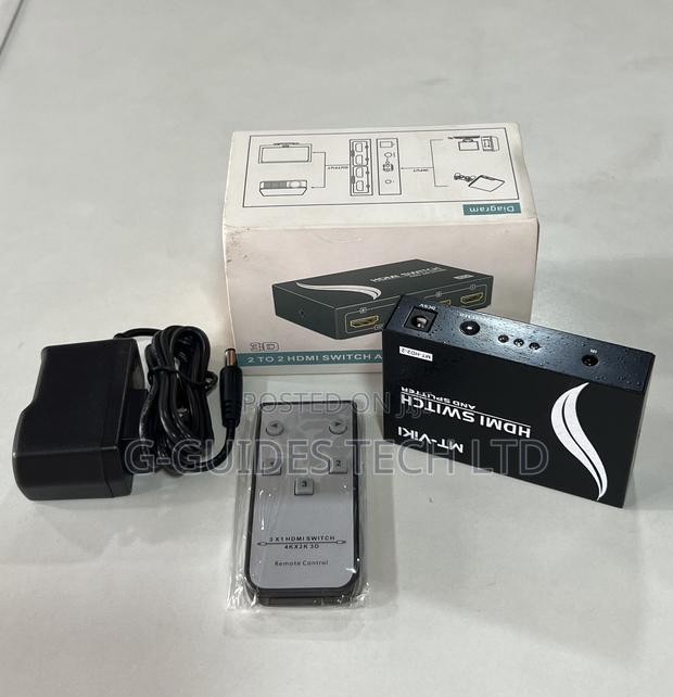 2-Input and 2-Output Hdmi Switch and Splitter (Mt-Hd2-2 2x2) · Photo 4