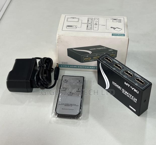 2-Input and 2-Output Hdmi Switch and Splitter (Mt-Hd2-2 2x2) · Photo 5