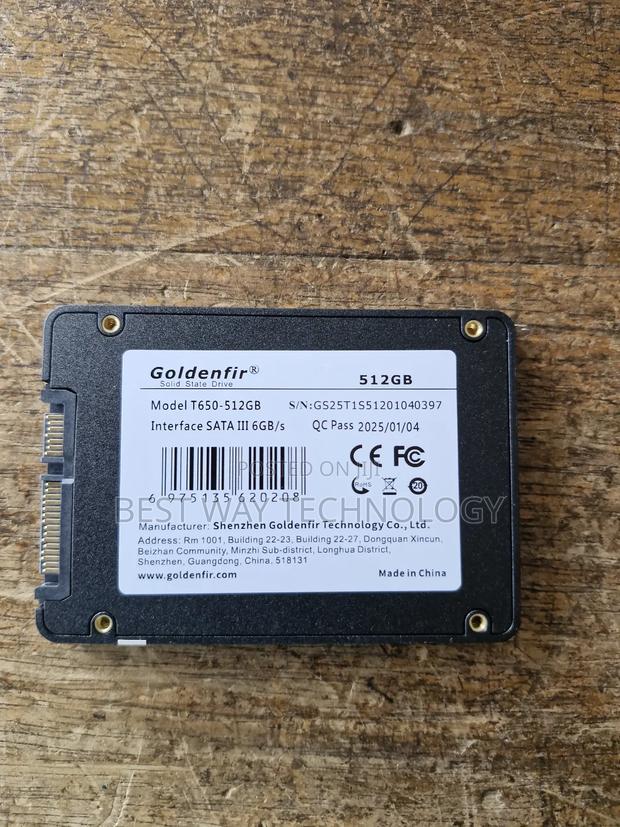 SSD Hard Drive 512gb · Photo 1