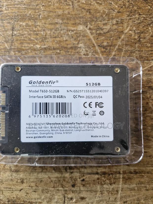 SSD Hard Drive 512gb · Photo 4