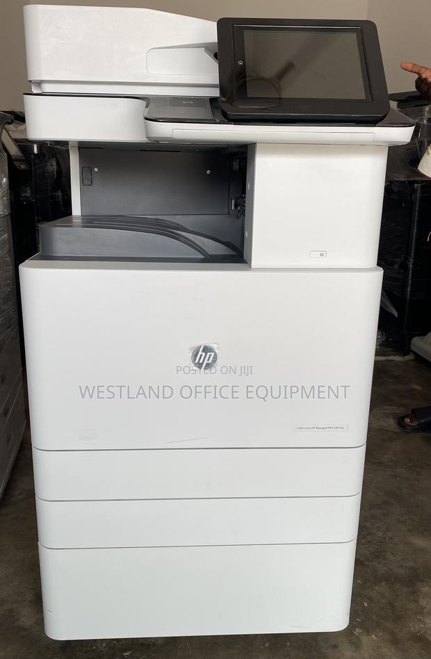 Hp Laserjet Managed Flow MFP E87650 · Photo 1