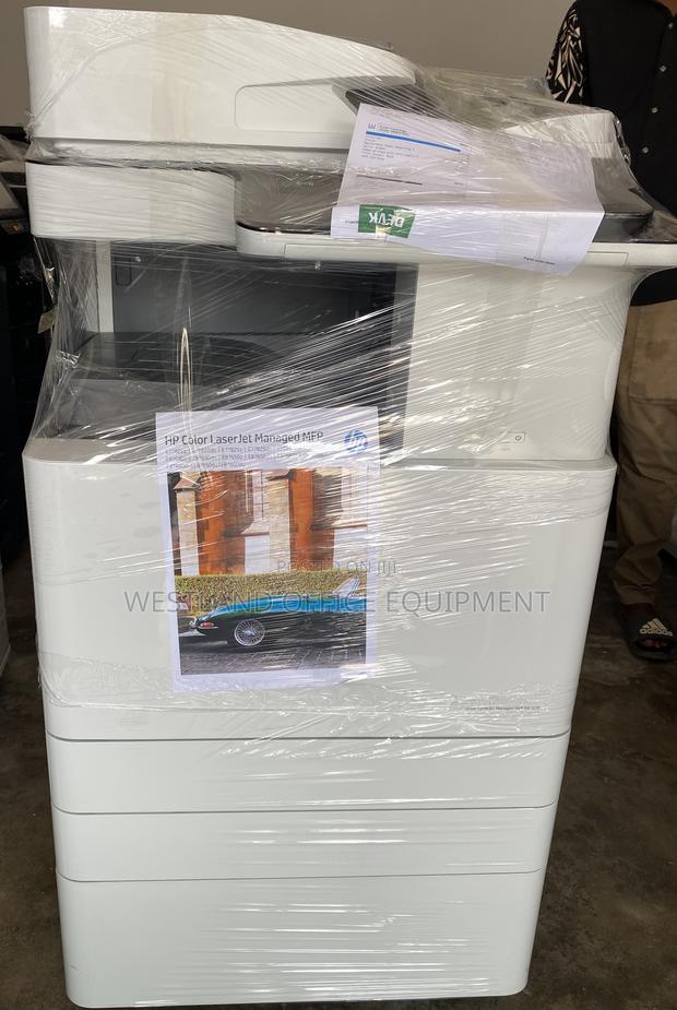 Hp Laserjet Managed Flow MFP E87650 · Photo 3