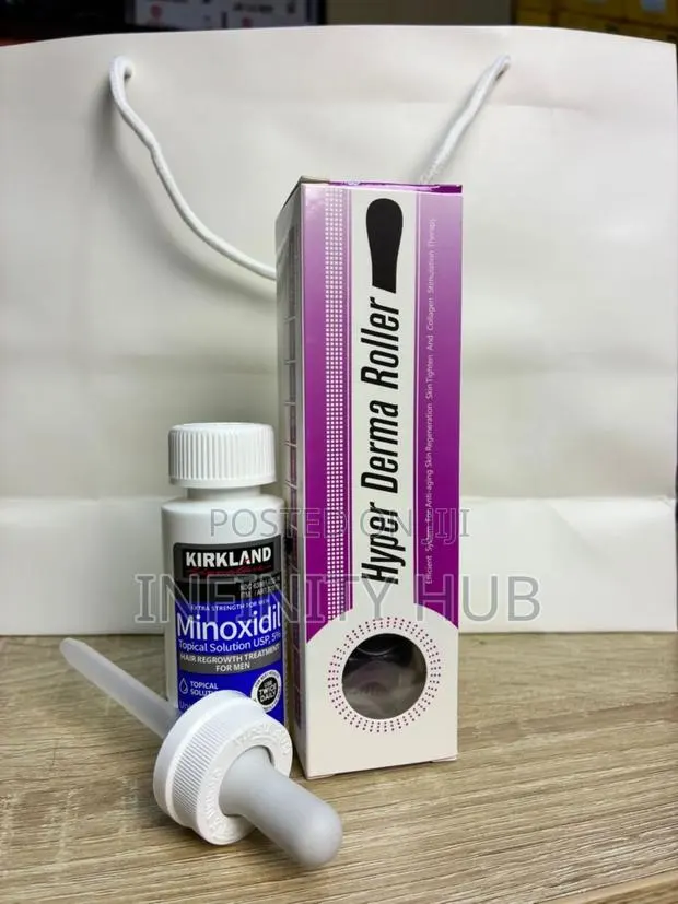 Kirkland and Derma Roller Hair Growth · Photo 1