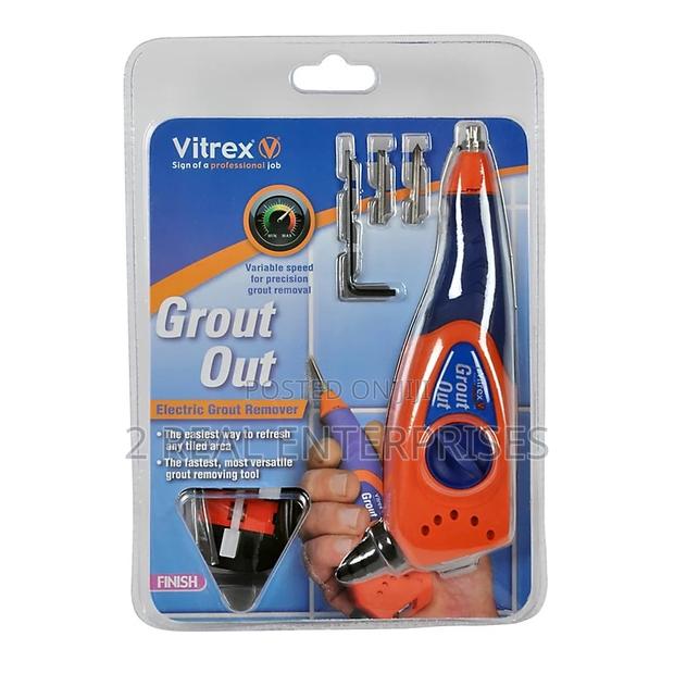 Vitrex Electric Grout Remover · Photo 1