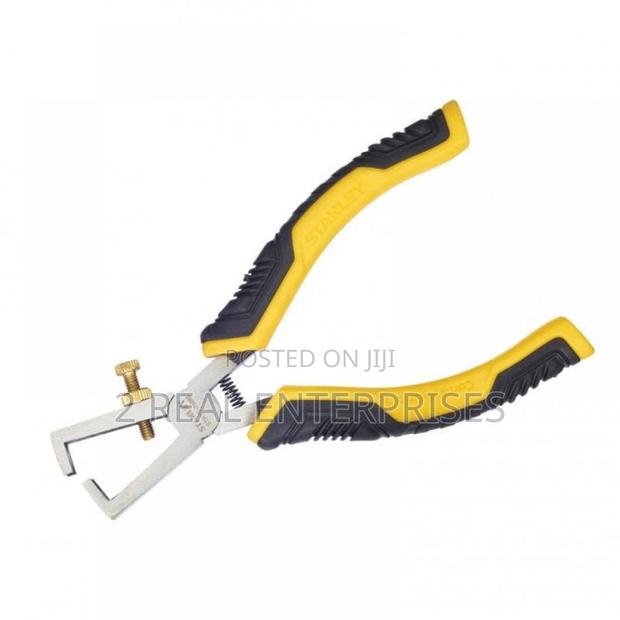 Stanley Control Grip Wire Strippers 150mm · Photo 1