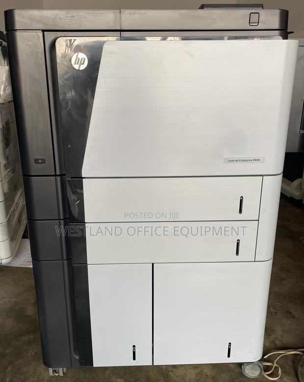 Hp Laserjet Enterprise M806 · Photo 1