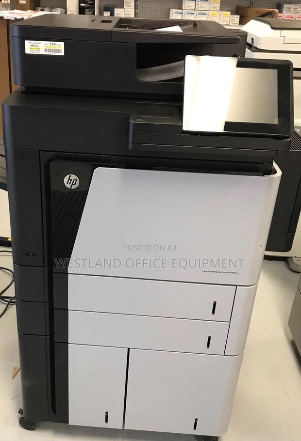 Hp Laserjet Enterprise M830 · Photo 1