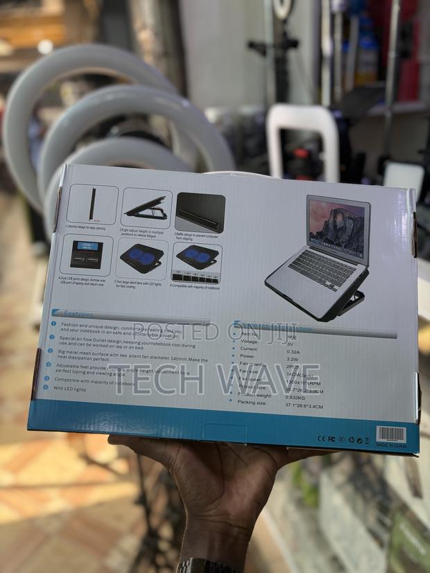 Laptop Cooler Stand · Photo 2