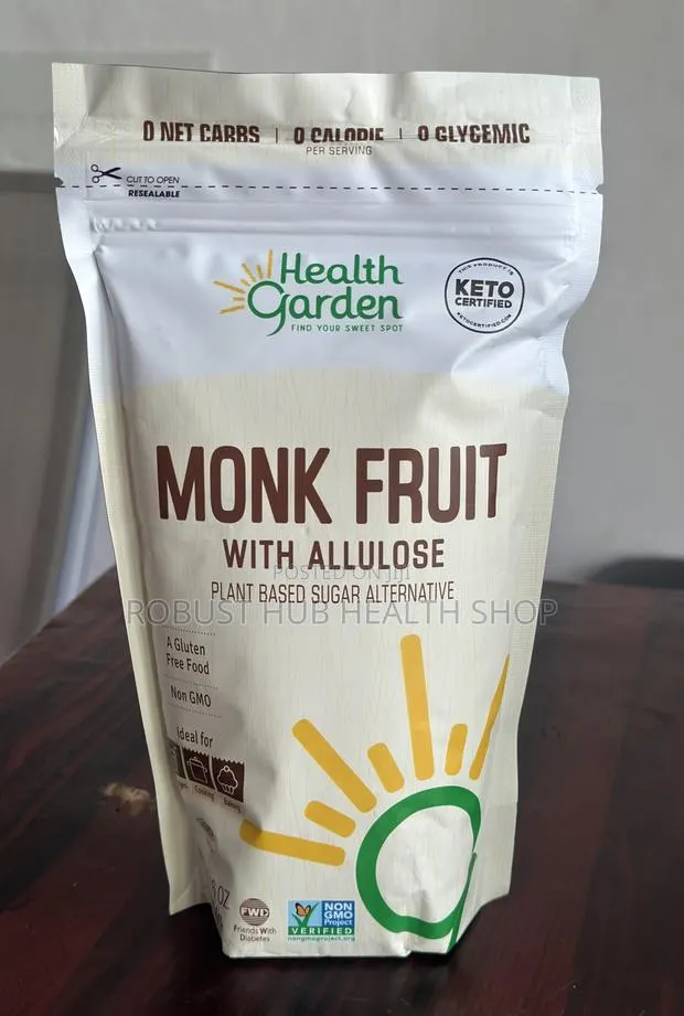 Monk Fruit Sweetener 454 Grams,Keto Diet · Photo 1