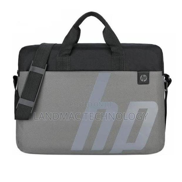 Hp Shoulder Laptop Bag - Grey/Black 15.1 Inches · Photo 1