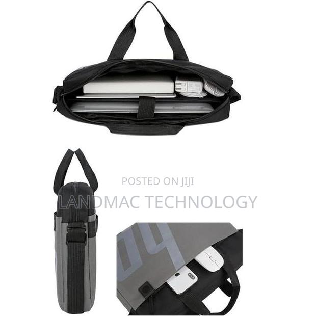 Hp Shoulder Laptop Bag - Grey/Black 15.1 Inches · Photo 2