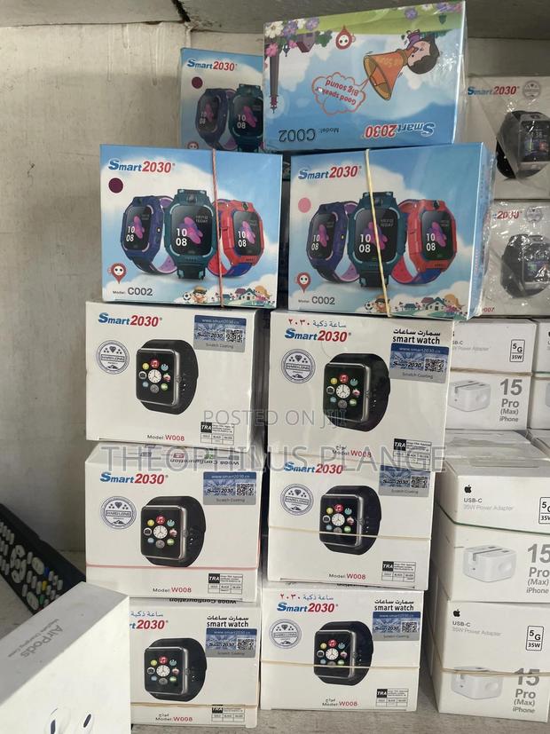 Smart 2030 SIM Card Enabled Kids Smart Watch · Photo 1