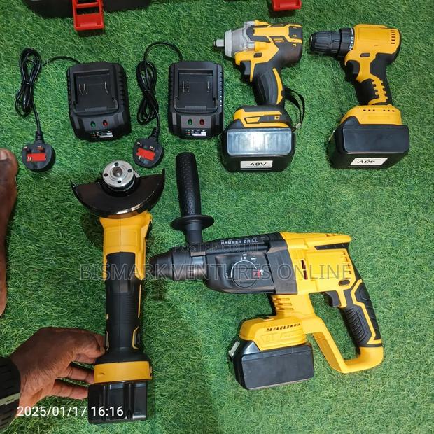 4in1 Cordless Drill Machine . 48v · Photo 2