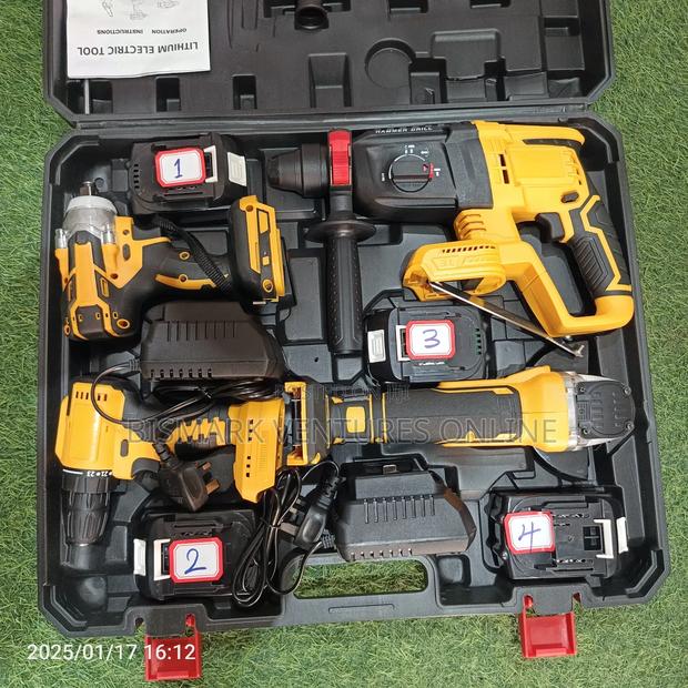 4in1 Cordless Drill Machine . 48v · Photo 6