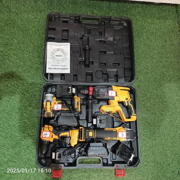 4in1 Cordless Drill Machine . 48v · Photo 7