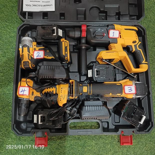 4in1 Cordless Drill Machine . 48v · Photo 8