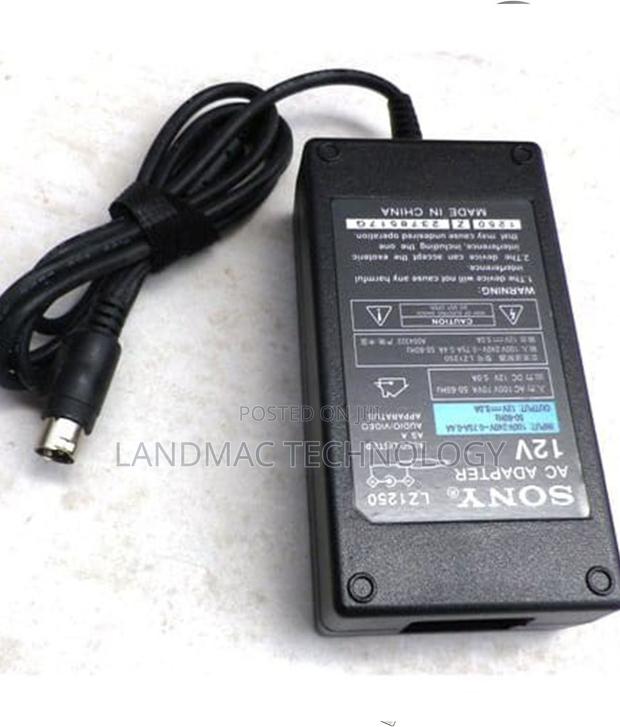 Sony 12V DC 5A AC Adapter Power Supply Cord · Photo 1