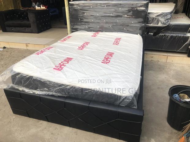 Elegant Double Bedframe And Mattress//Free Delivery · Photo 1