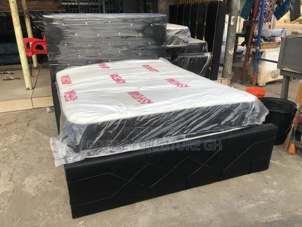 Elegant Double Bedframe And Mattress//Free Delivery · Photo 3